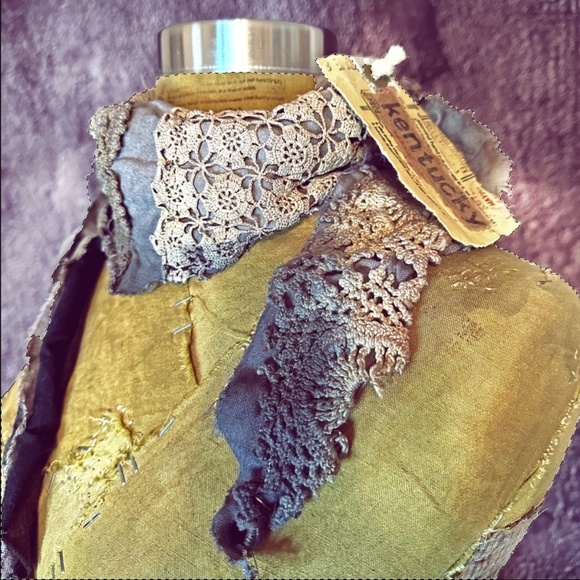 1 LEFT // distressed scrap bandanas - Picture 6 of 17